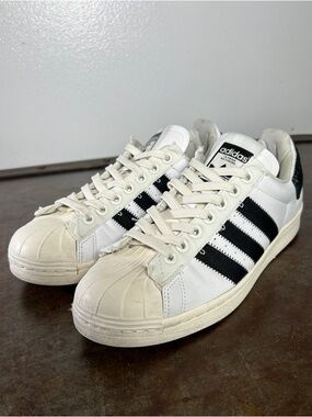 adidas Superstar “Parley Sneakers White Low-Top Shell Toe w/ Black Stripes